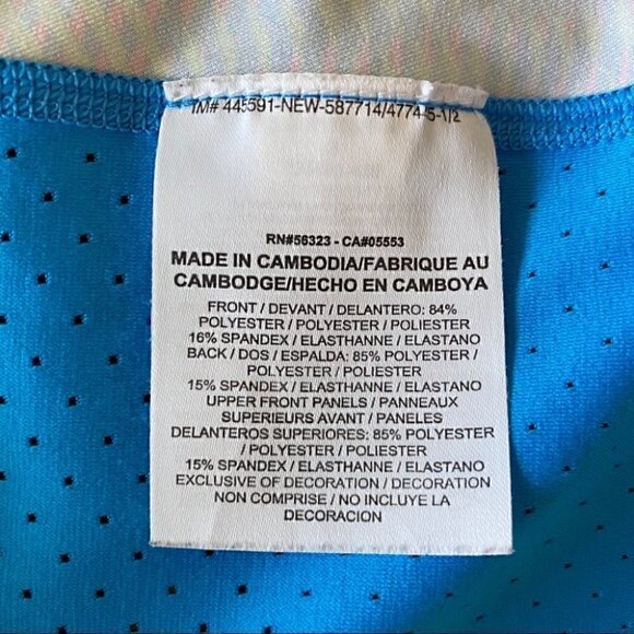 Nike Dri-Fit racerback tank  top, athletic - Picture 9 of 10